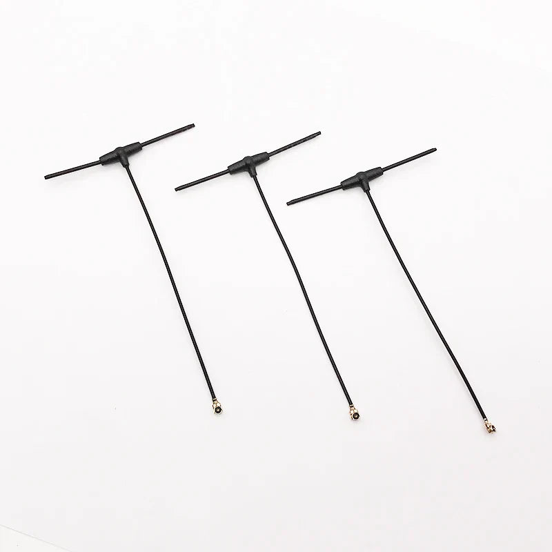 2.4G T Omnidirectional Receiver Antenna – 40mm/90mm IPEX1 for ELRS EP1 RX, Compatible with TBS Tracer RC FPV Drone