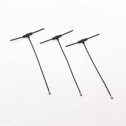 2.4G T Omnidirectional Receiver Antenna – 40mm/90mm IPEX1 for ELRS EP1 RX, Compatible with TBS Tracer RC FPV Drone