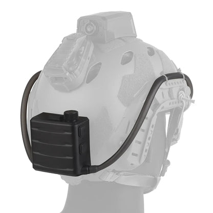 Tactical Goggles Defogger Kit – Anti-Fog Fan for Airsoft, Shooting, Motocross, Mountaineering, Ski Mask Protection