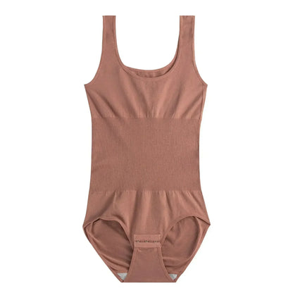 1/2PCS Women’s Bodysuit Shapewear — Slimming Corset Body Shaper Underwear with Tummy Control Briefs, Fits 35-110kg