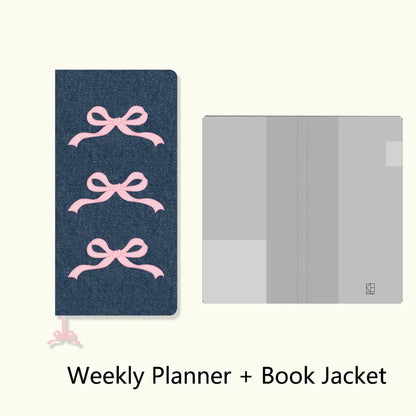 Kinbor 2025 Weekly Planner – Two Pages per Week Schedule Book for Time Management & Daily Efficiency