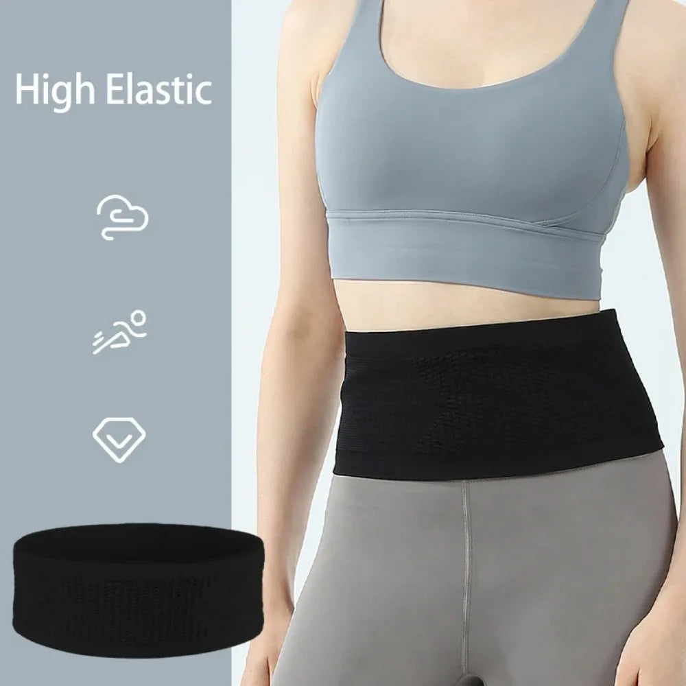 Seamless Sports Fanny Pack – Lightweight Breathable Running & Cycling Waist Bag for Phone