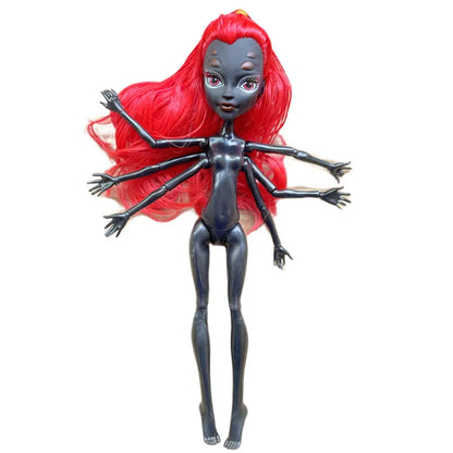 New Una Monster Dolls – Draculaura, Wolf, Frankie Stein with Movable Body & Colorful Hair for Girls