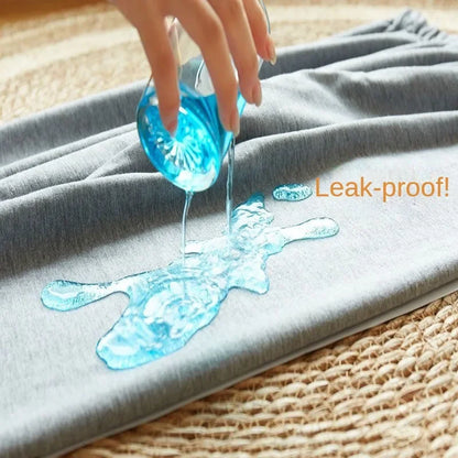 Adult Leak-Proof Cotton Incontinence Pants – Washable Cloth Diaper for Bedridden Elderly