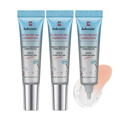 3Pcs/Set CC Cream Centella – Korean Color-Changing Liquid Foundation, Face Base Makeup & Foundation Cream