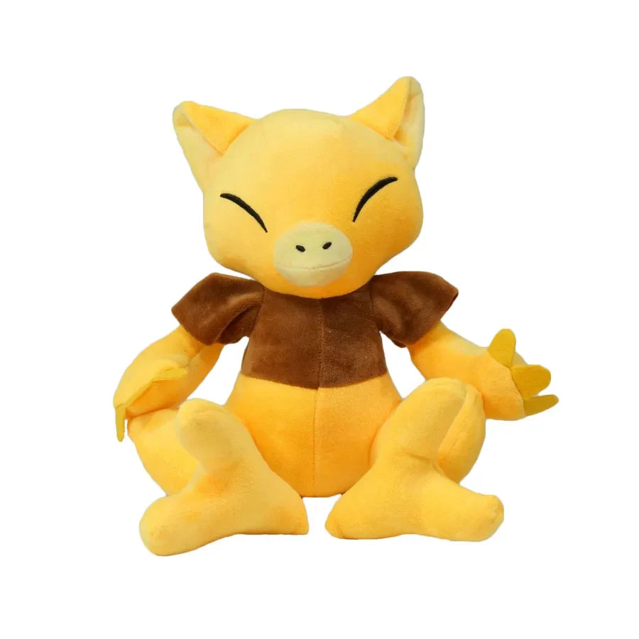 Pokemon Plush Puppet Figure — 26cm Soft Abra Toy, Cute Gift for Boys & Girls