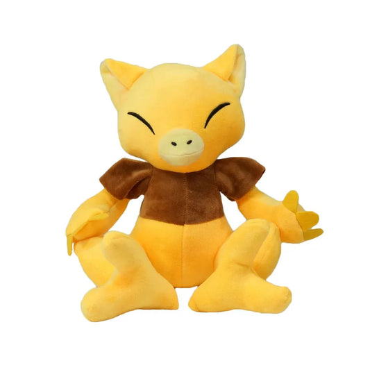 Pokemon Plush Puppet Figure — 26cm Soft Abra Toy, Cute Gift for Boys & Girls