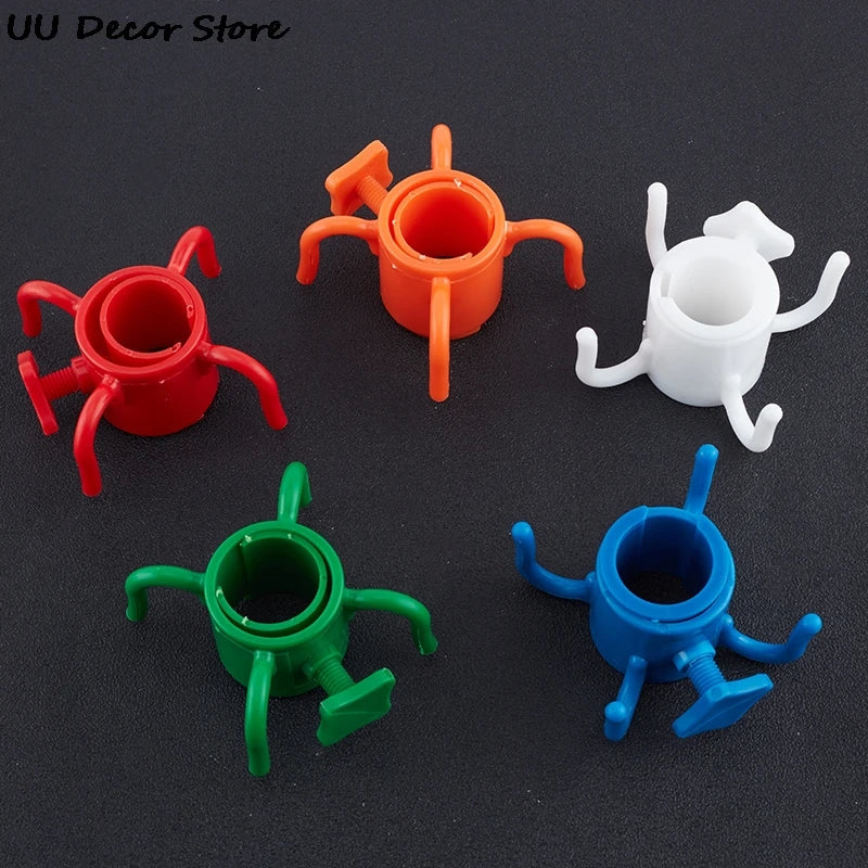 Beach Umbrella Hanging Hook - 4-Prongs Plastic Hook for Towels, Hats, Clothes, Camera, Sunglasses, Bags - Durable