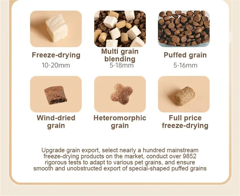Automatic Cat Feeder & Water Dispenser – Large Capacity Dry & Wet Food Container