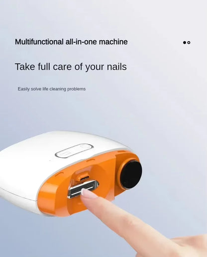 Xiaomi 2-in-1 Smart Electric Nail Clippers – Automatic Polished Armor Trim for Children’s Nail Care