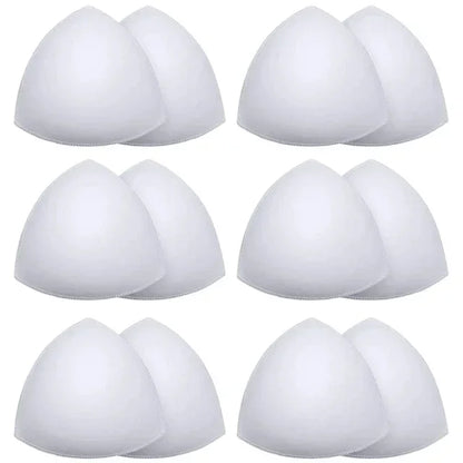 Soft Removable Bra Pads Inserts – Push Up Breast Enhancer Cups for Women Sports Bras, Bikini & Swimwear Support Pads