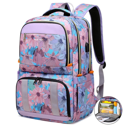 Insulated Lunch Cooler Backpack – Large Capacity Waterproof Picnic & Travel Bag for Outdoor Camping, Multifunctional Food Storage Pack
