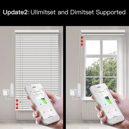 ZigBee Smart DIY Motorized Roller Blinds Drive Motor Hub - Tuya Smart Life APP, Alexa & Google Home Voice Control