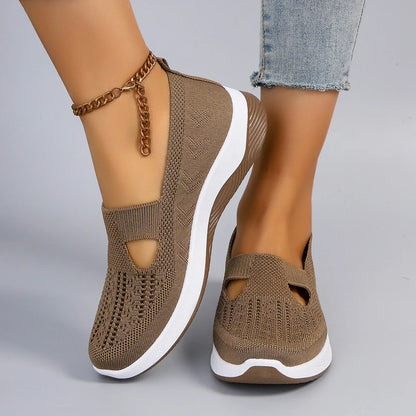 Spring Women's Sports Shoes – Breathable, Lightweight, Non-Slip, Wear-Resistant Casual Sneakers