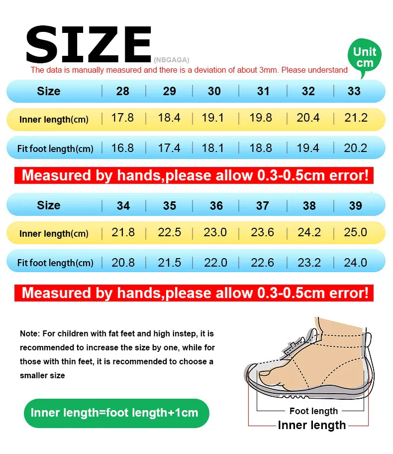 Kids’ Breathable Sports Shoes – Anti-Skid Black School Walking & Running Sneakers for Boys & Girls