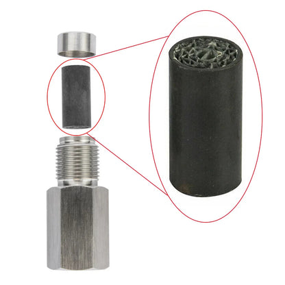 Oxygen Sensor Accessories - Miniature Catalytic Converter for Check Engine Light, Car Parts & Automobile Accessories