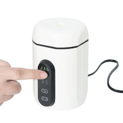 EnjoyHigh Herboven Decarboxylator & Infusion Machine – Oil Infusion and Decarb Processing Device