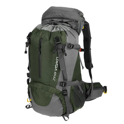 50L Waterproof Hiking Camping Backpack – Outdoor Travel Climbing Trekking Bag with Rain Cover