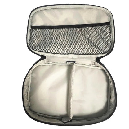 Portable Dual PS5 Game Controller Bag – Protective Carrying Case for PlayStation 5 Gamepad & Accessories