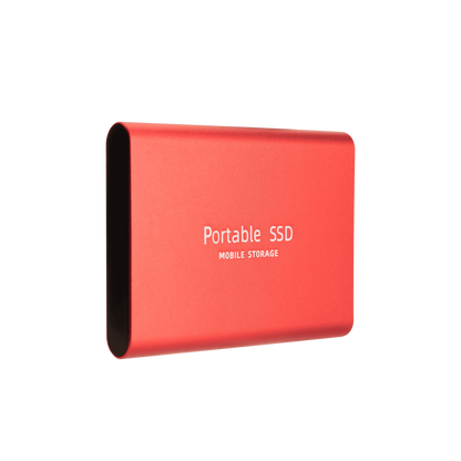 Portable External SSD 1TB/2TB USB 3.2 High-Speed Solid State Drive, Ultra-Fast Mobile Storage for Laptop, PC & Mac