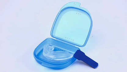 Anti-Snoring Mouth Guard for Bruxism & Sleep Apnea – Snoring Stopper and Teeth Protection Device