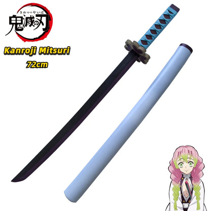 Demon Slayer Katana - 72cm Anime Cosplay Sword | Tomioka Giyuu & Tanjirou Replica