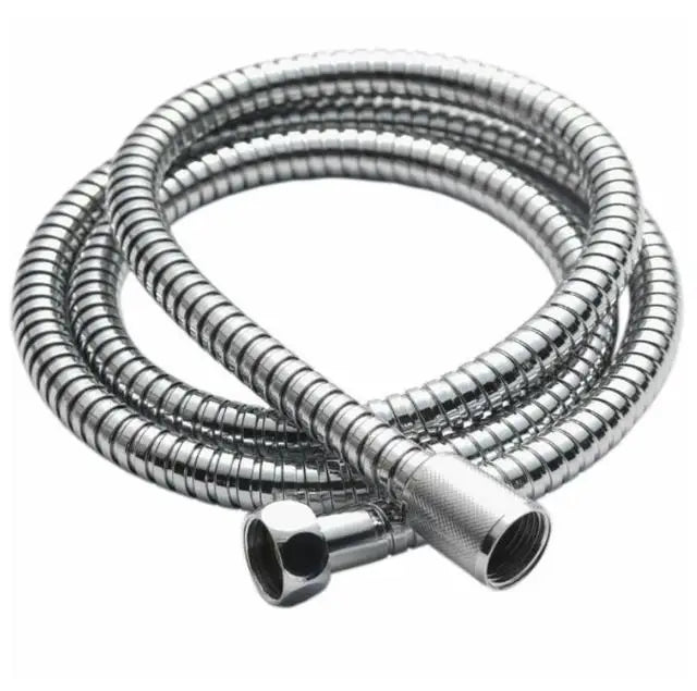 New High Pressure Shower Head Set – 3 Modes Adjustable Spray with Massage Brush, Filter & Rain Shower Hose for Bathroom