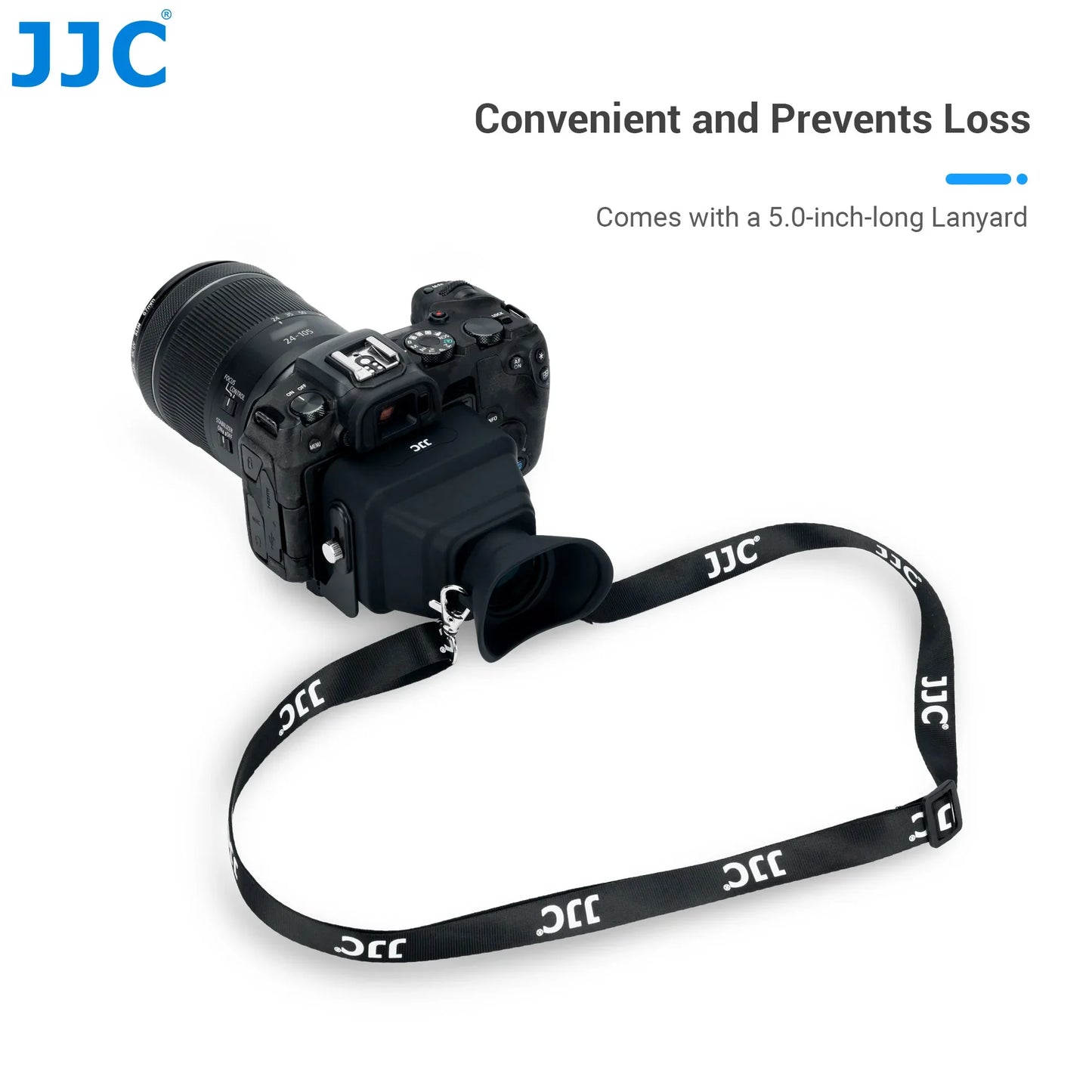 JJC 3X LCD Viewfinder Extender – Collapsible Eyecup for 3.0" Screen, Compatible with Nikon Z30, Sony ZV-1, RX100 & Canon G7X