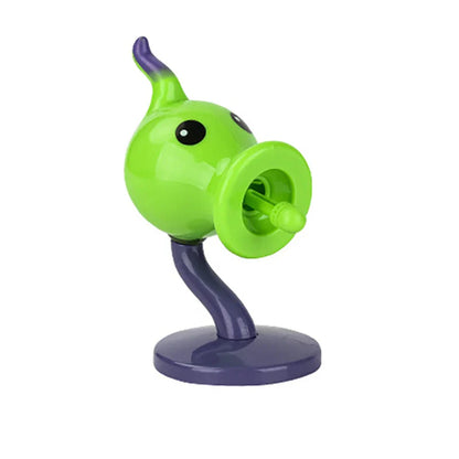 Plants vs Zombies Anime Action Figures – Peashooter & Pirate Zombie Model Set, Collectible Game Characters Kids Toy Gift Statue Figures