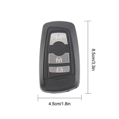 Mini Car Key Stun Gun — Portable Self-Defense Pendant for Outdoor Use