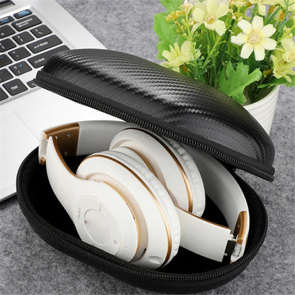 Portable Hard Carrying Case for Sony & Beats Studio/Solo 2 3 – Wireless Headphone Storage Bag for Earphone Accessories