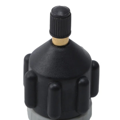 Durable Air Valve Adapter – Wear-Resistant Nylon Pump Adapter for Rowing Boat, Kayak & SUP Board Inflatable Valves
