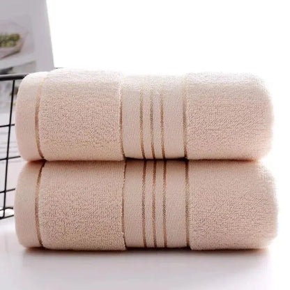 Thickened Pure Cotton Quick-Dry Absorbent Face Towel – Soft Hand Towel for Gym, Hotel & Home Bathroom