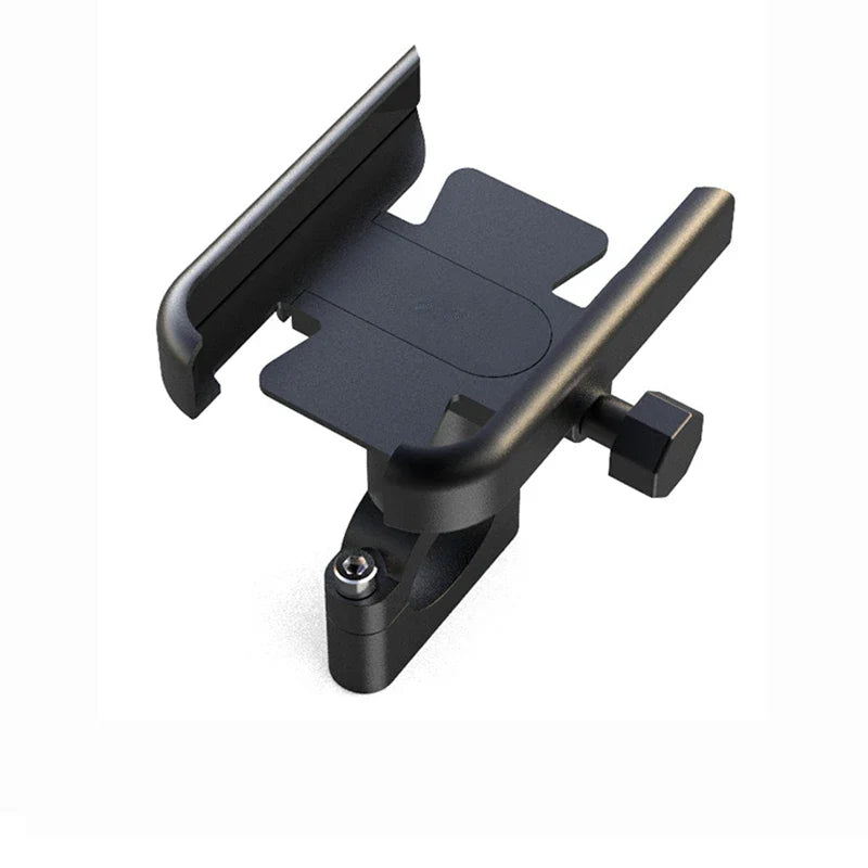 VIKEFON Aluminum Alloy Motorcycle & Bicycle Phone Holder – 4-7 inch Smartphone GPS Handlebar Mount