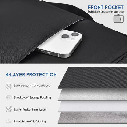 Waterproof Shockproof Laptop Sleeve – Handle Bag Case for MacBook Air 11–13.6 Inch (M2/M3/M4 Chip) Accessories