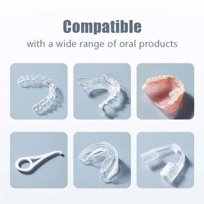 Xiaomi MIJIA Electric Braces & Retainer Cleaning Box – Multifunctional Denture & Jewelry Cleaner, Orthodontic Care Machine