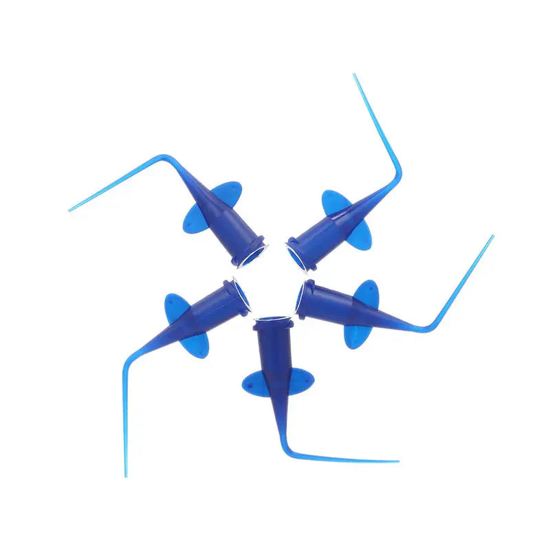 10PCS Disposable Rinse Tips – Flexible Dental Syringe Tips for Teeth Whitening & Endodontic Use