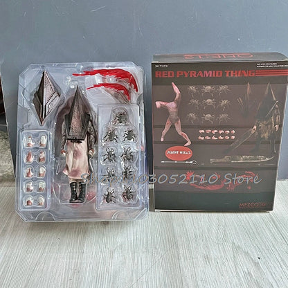MEZCO Silent Hill 2 Red Pyramid Thing Action Figure – ONE:12 Collectible Movable Toy Gift