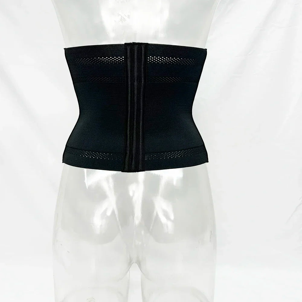 Women’s Waist Trainer – Tummy Control Slimming Body Shaper & Flat Belly Corset Belt