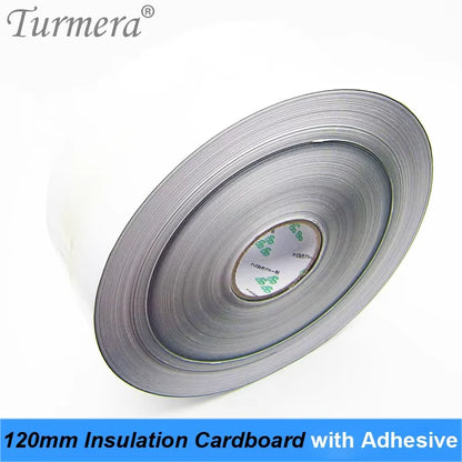 1M 18650 Battery Insulation Gasket Paper – 120mm Li-ion Cell Insulating Pads 0.2mm Thickness Protection Sheets