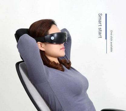 Eye Massager with 9 Modes & Multi-Frequency Vibration – 22-Magnet Therapy for Eye Health