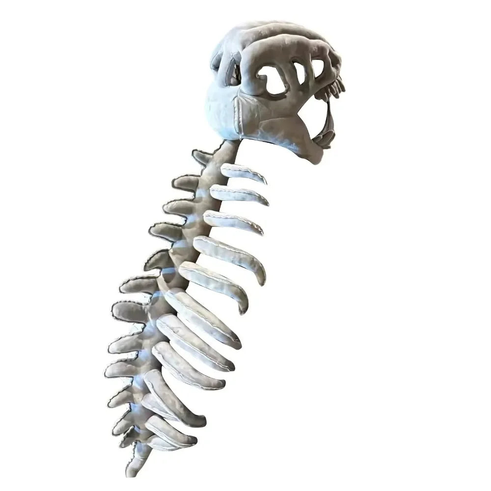 3D Dinosaur Skeleton Costume Set - Soft Funny Novelty Cosplay Outfit for Children