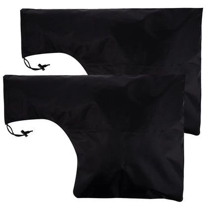 Universal Adjustable Leaf Blower Replacement Bag – Self-Unloading Leaf Collection Vacuum Storage Bag
