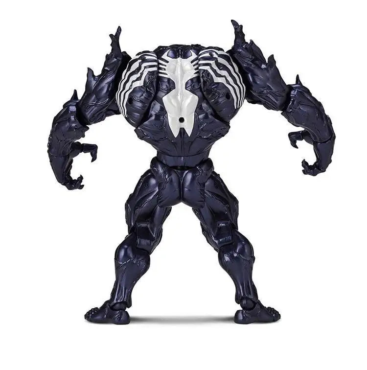 Venom Amazing Yamaguchi Action Figure — Joint Movable Face-Change Collectible Model Toy for Kids Gift
