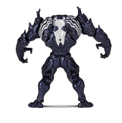 Venom Amazing Yamaguchi Action Figure — Joint Movable Face-Change Collectible Model Toy for Kids Gift