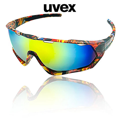 Cycling Sunglasses for Men & Women – UV400 Sports Glasses for MTB & Road Bikes