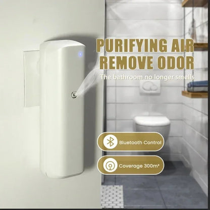 Plug-in Wall Fragrance Diffuser – Waterless Smart Essential Oil Diffuser for Home & Room Scented Air