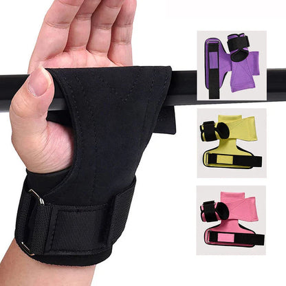 Thick Palm Protectors for CrossFit & Weight Lifting – Non-Slip Gymnastics Bar Grip Gloves for Training & Gym Workout