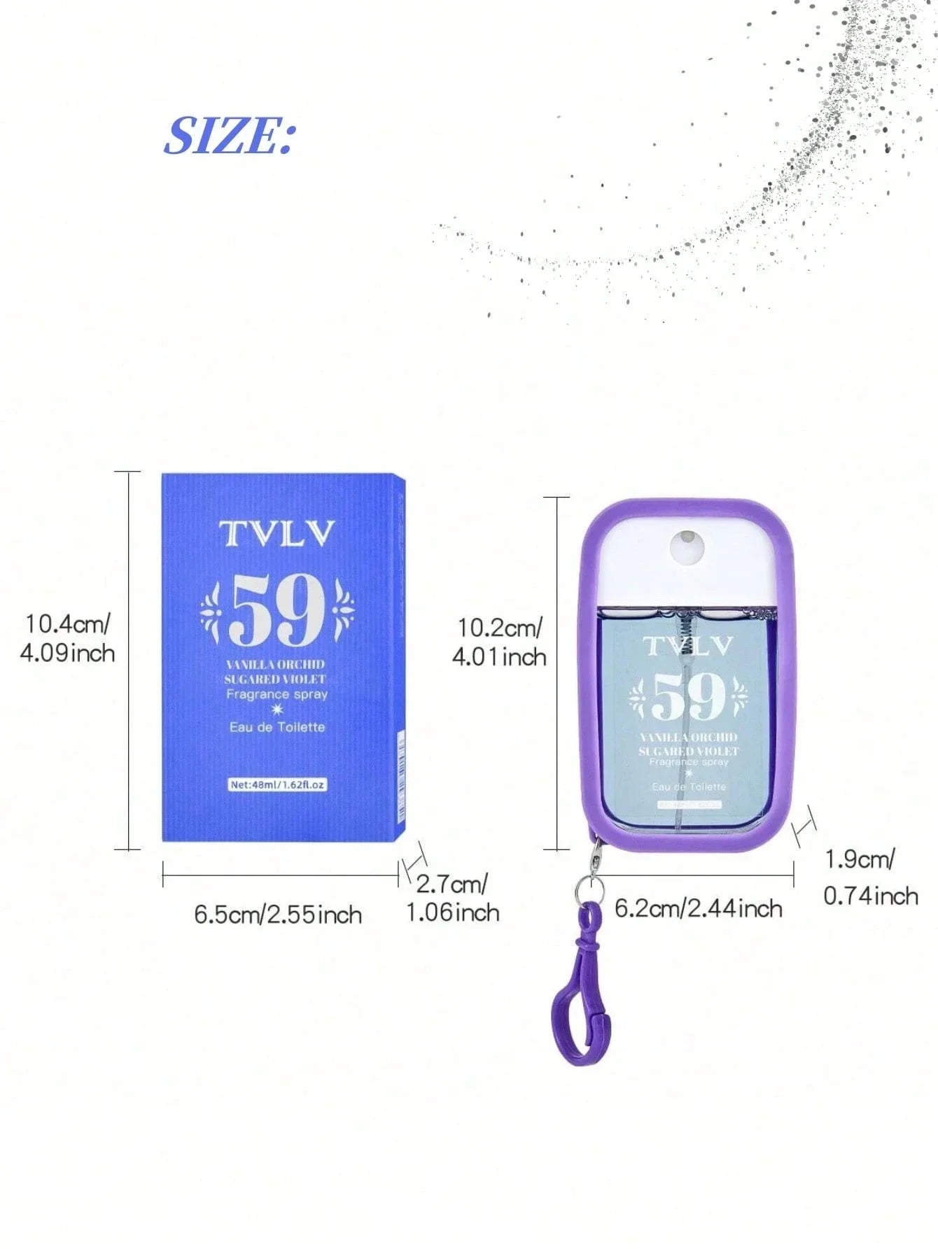 48ml Air Freshener Spray – Long-Lasting Fragrance Mist for Home, Hotel & Outdoor Use, Perfect Gift