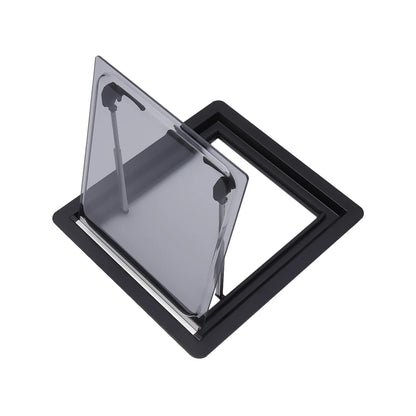 Aluminum RV Hinged Push-Out Window – Caravan & Camper Trailer Accessory, 900x500mm / 450x500mm